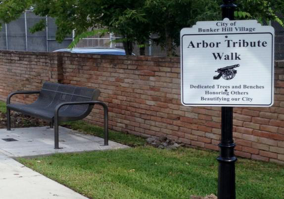 City Bunker Hill Arbor Tribute Walk