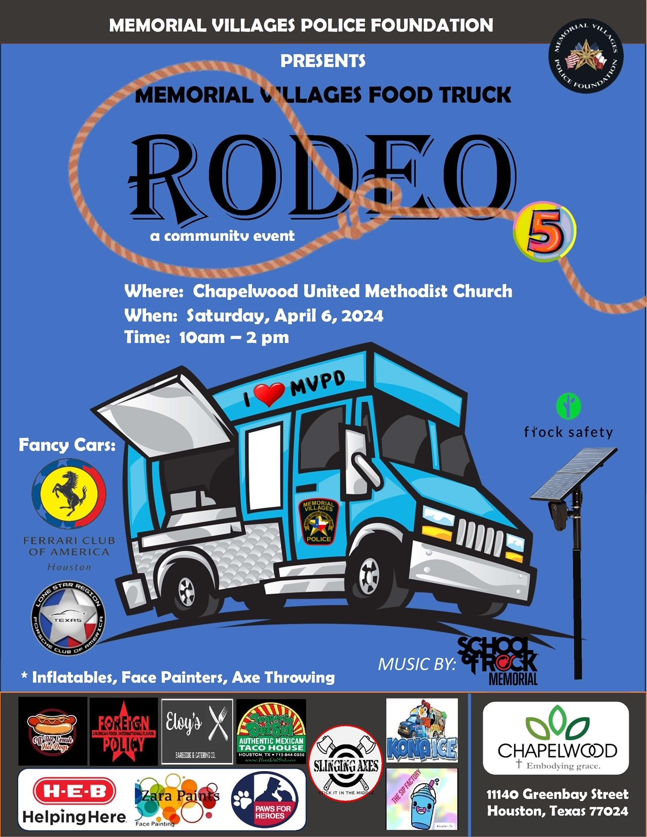03 15 2024 MVPD Food Truck Rodeo