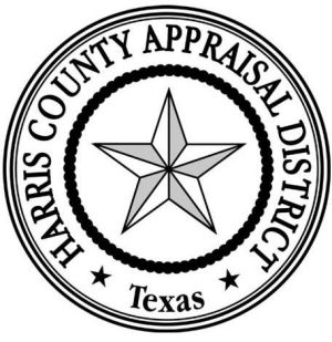 Harris County Appraisal District seal